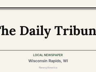The Daily Tribune, Wisconsin Rapids, WI