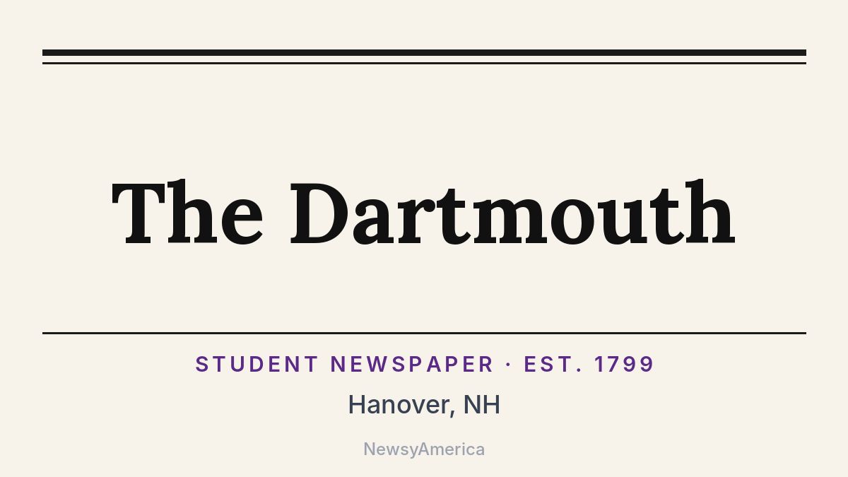 The Dartmouth – Hanover, NH