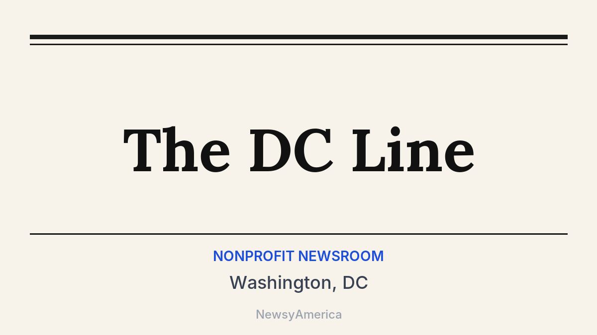 The DC Line – Washington, DC