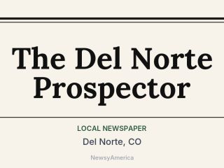 The Del Norte Prospector, Del Norte, CO