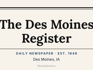 The Des Moines Register
