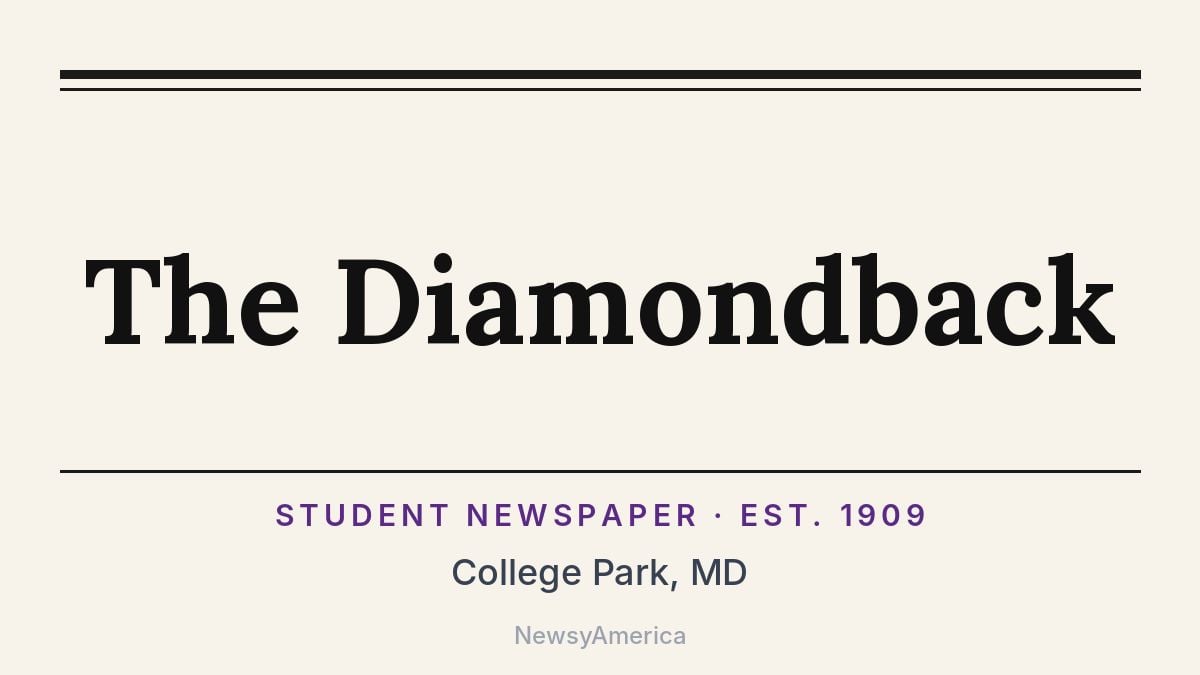 The Diamondback – College Park, MD