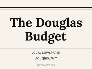 The Douglas Budget, Douglas, WY