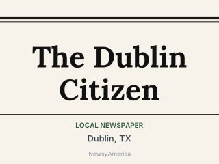 The Dublin Citizen, Dublin, TX