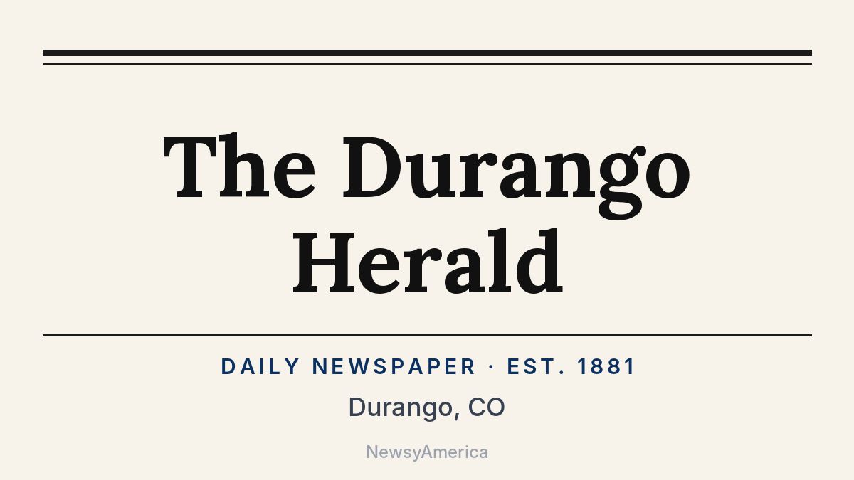 The Durango Herald – Colorado
