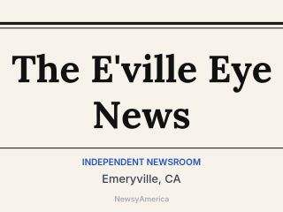 The E’ville Eye News, Emeryville, CA