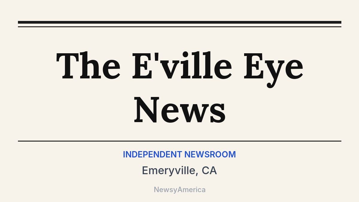 The E’ville Eye News – Emeryville, CA