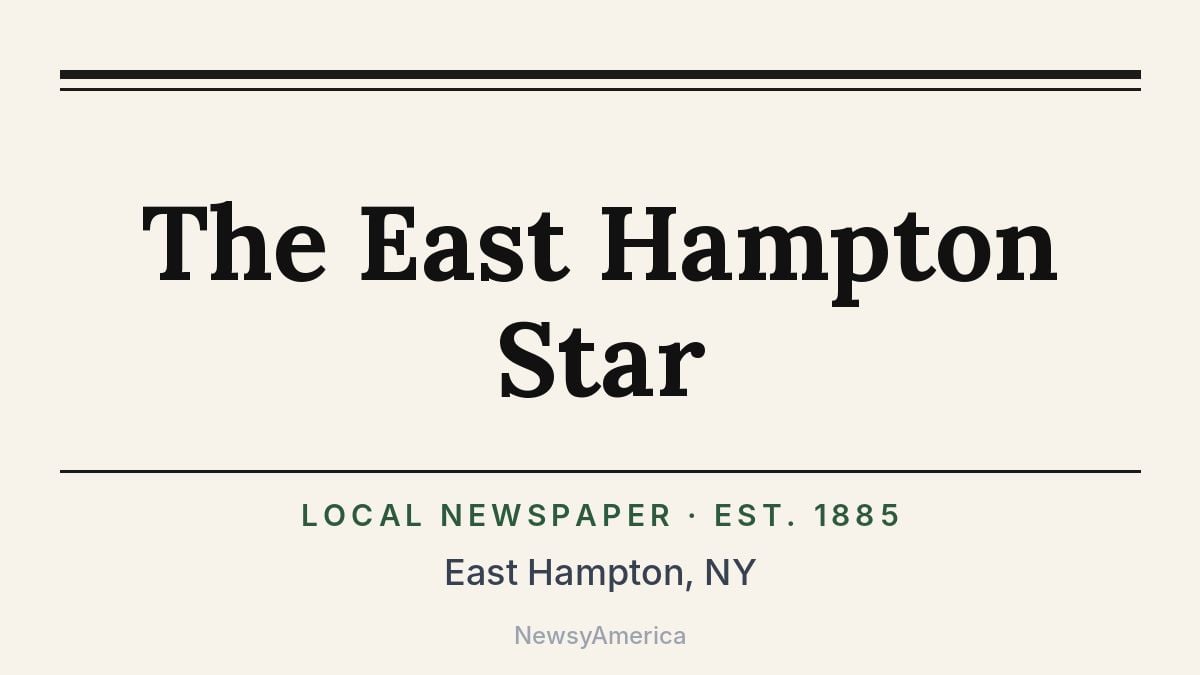 The East Hampton Star – New York