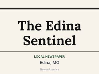 The Edina Sentinel, Edina, MO