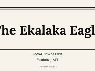 The Ekalaka Eagle, Ekalaka, MT