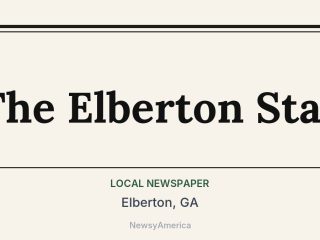 The Elberton Star, Elberton, GA