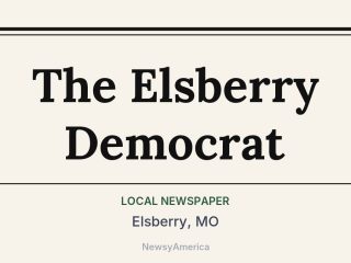 The Elsberry Democrat, Elsberry, MO