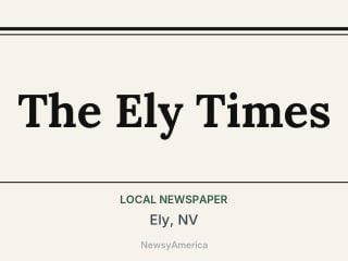 The Ely Times, Ely, NV