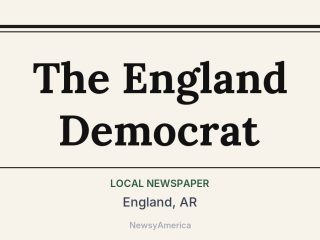 The England Democrat, England, AR