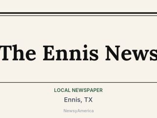 The Ennis News, Ennis, TX