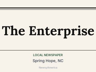 The Enterprise, Spring Hope, NC