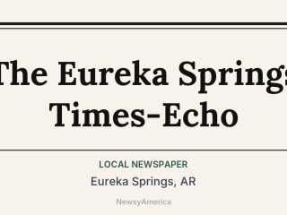The Eureka Springs Times-Echo, Eureka Springs, AR