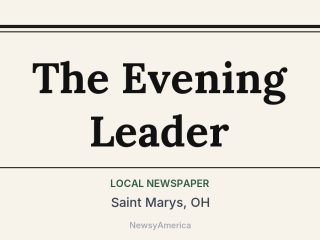 The Evening Leader, Saint Marys, OH