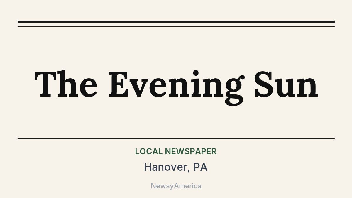 The Evening Sun – Hanover, PA