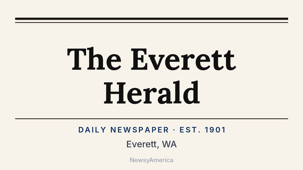 The Everett Herald – Washington