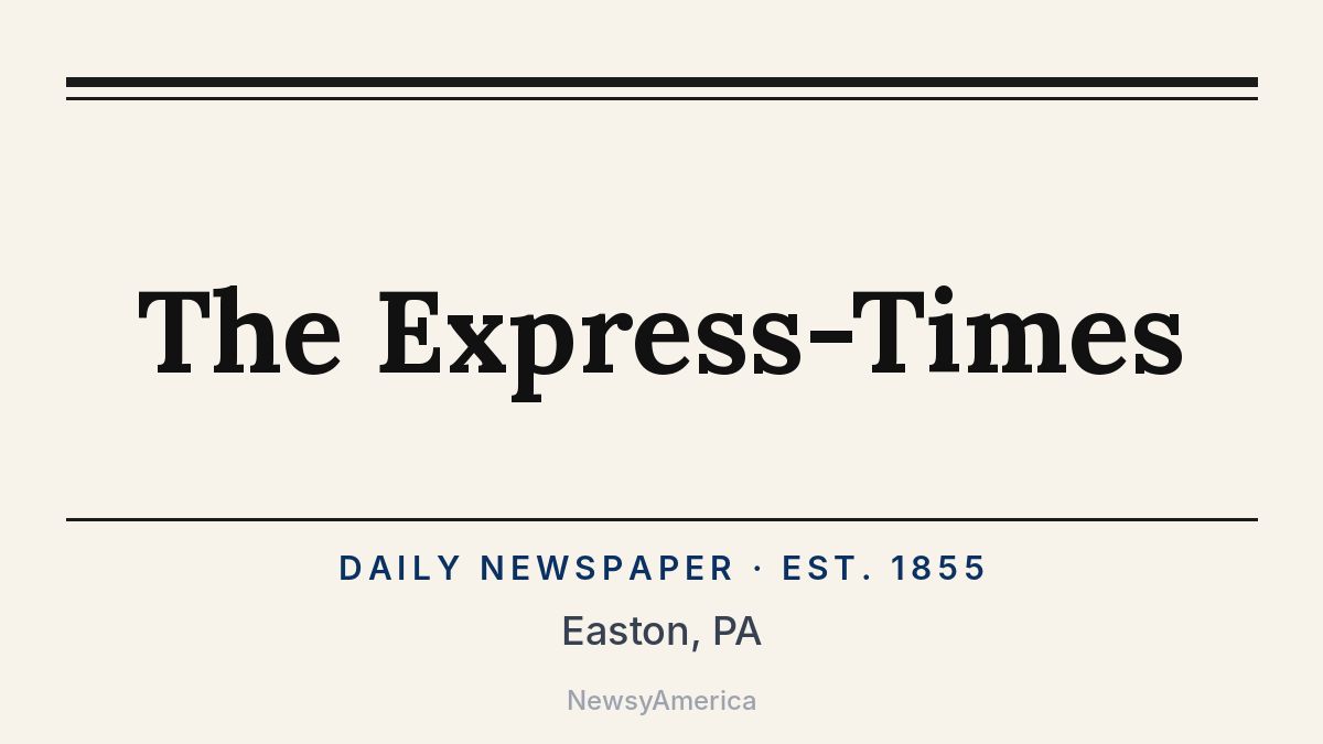 The Express-Times – Easton, PA