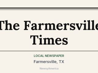The Farmersville Times, Farmersville, TX