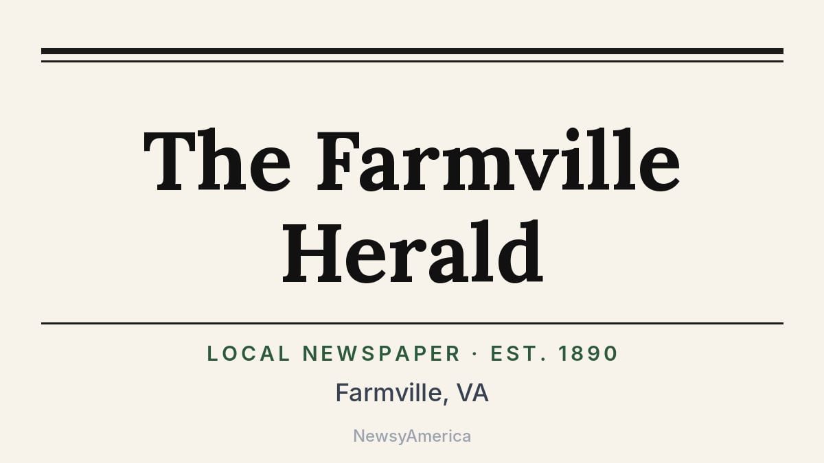 The Farmville Herald – Virginia