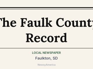 The Faulk County Record, Faulkton, SD