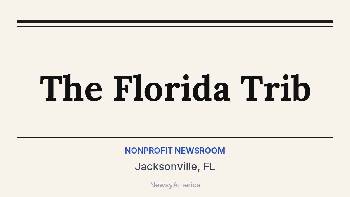The Florida Trib – Jacksonville, FL