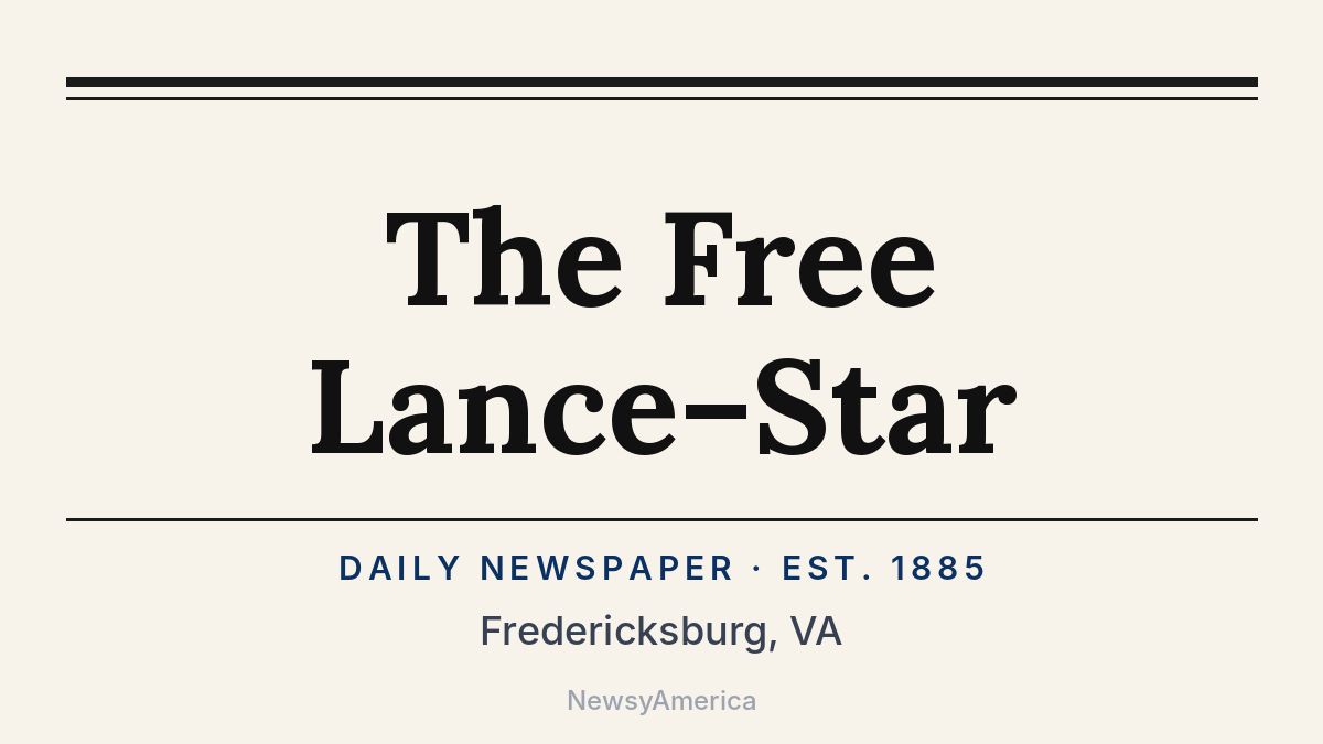 The Free Lance–Star – Fredericksburg, VA