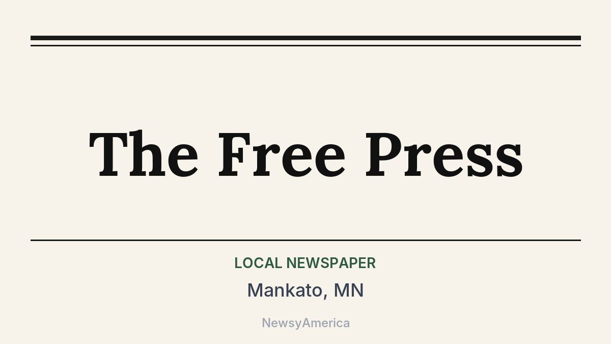 The Free Press – Mankato, MN