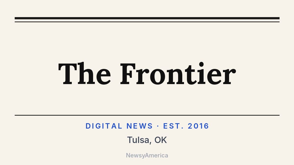 The Frontier – Tulsa, OK