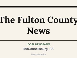 The Fulton County News, McConnellsburg, PA