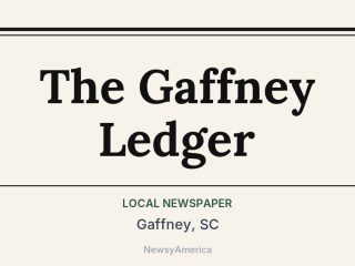 The Gaffney Ledger, Gaffney, SC