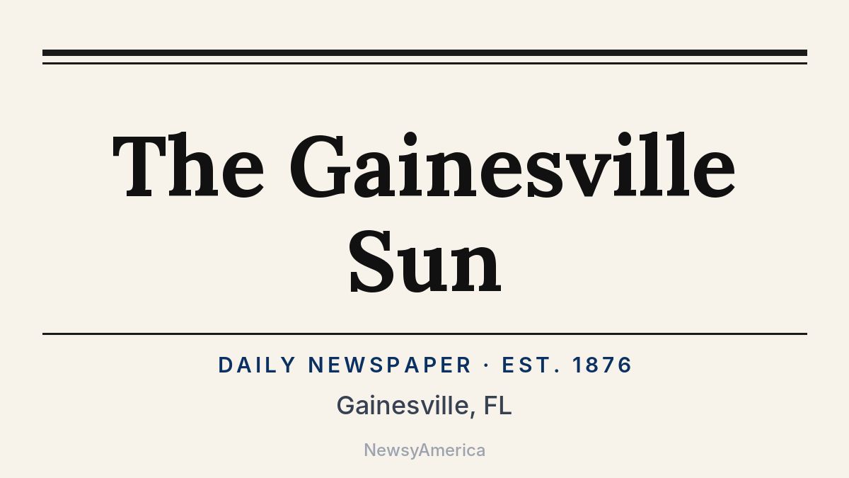 The Gainesville Sun – Florida
