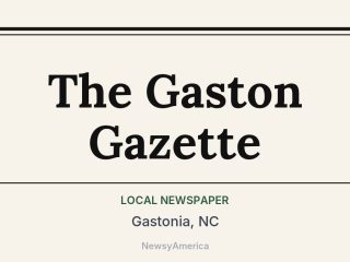 The Gaston Gazette, Gastonia, NC