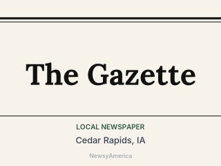 The Gazette, Cedar Rapids, IA