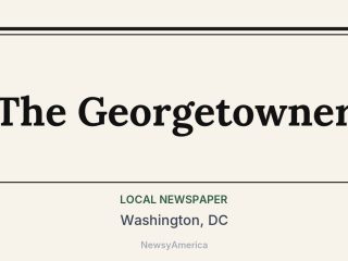 The Georgetowner, Washington, DC
