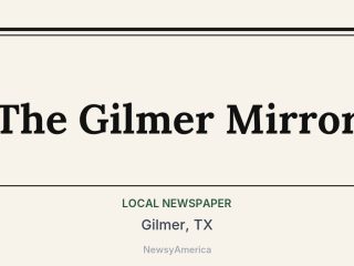 The Gilmer Mirror, Gilmer, TX