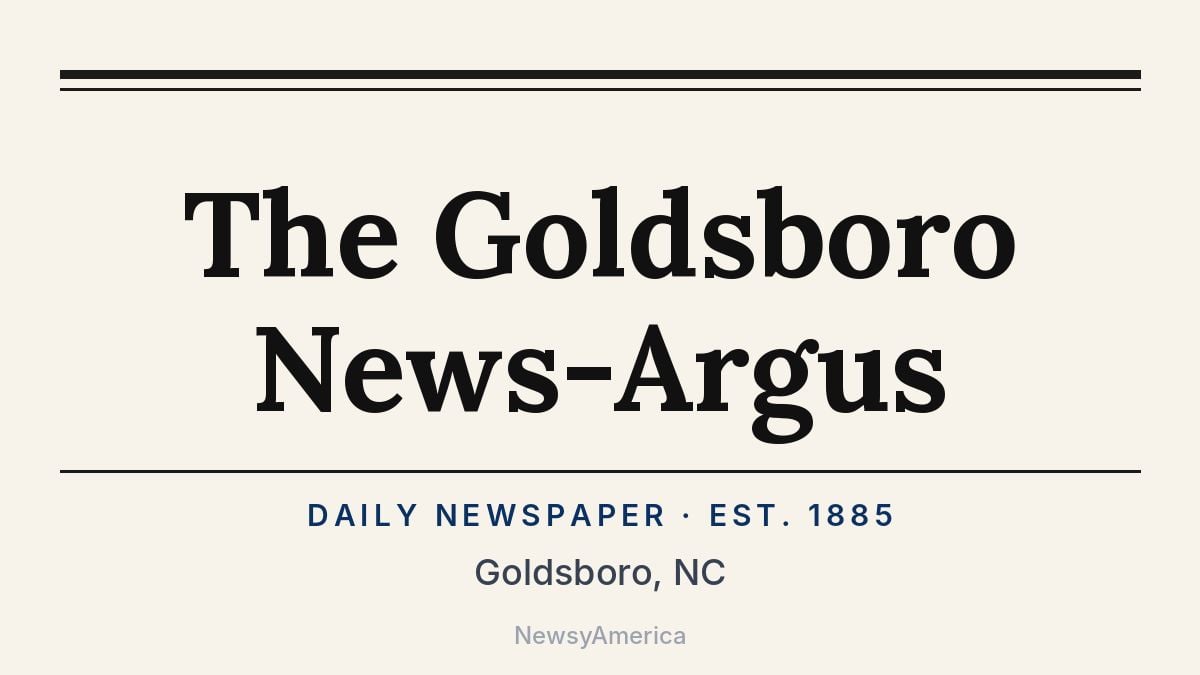 The Goldsboro News-Argus – North Carolina