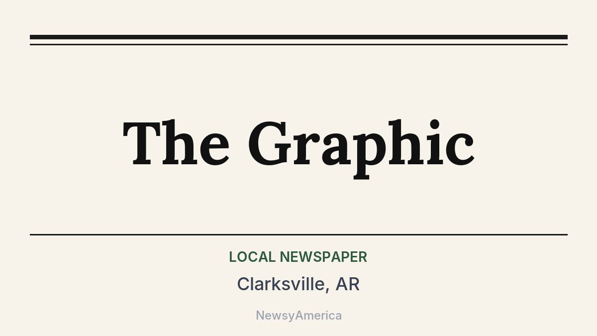 The Graphic – Clarksville, AR