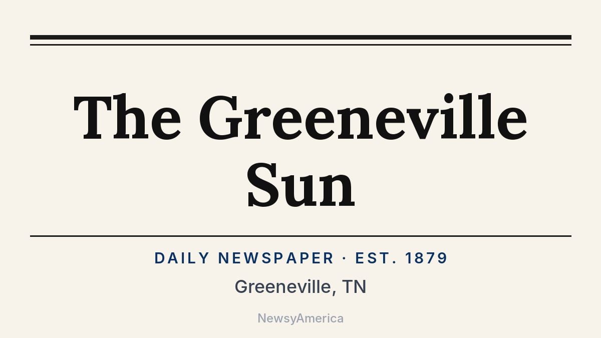 The Greeneville Sun – Tennessee