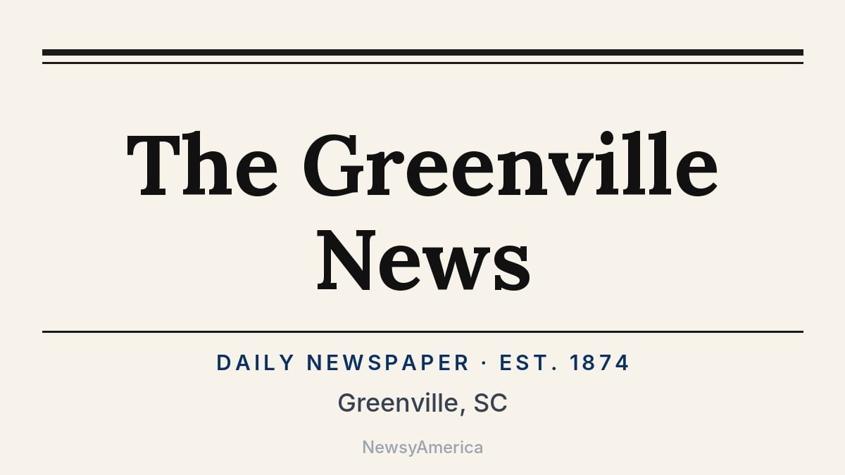 The Greenville News – South Carolina