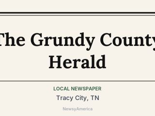 The Grundy County Herald, Tracy City, TN