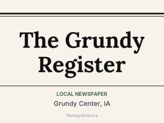 The Grundy Register, Grundy Center, IA