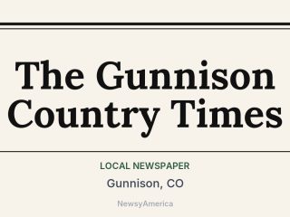 The Gunnison Country Times, Gunnison, CO