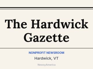 The Hardwick Gazette, Hardwick, VT