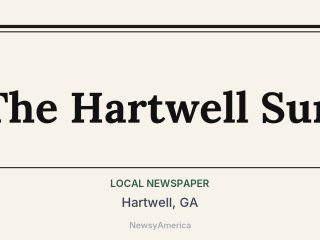The Hartwell Sun, Hartwell, GA