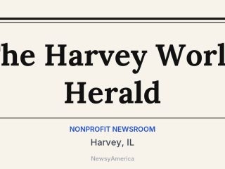 The Harvey World Herald, Harvey, IL