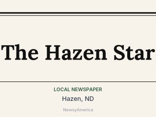 The Hazen Star, Hazen, ND
